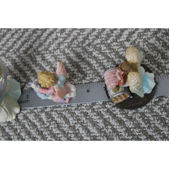 Lot of 3 Vintage Linda Grayson Angels - Picture 5 of 7
